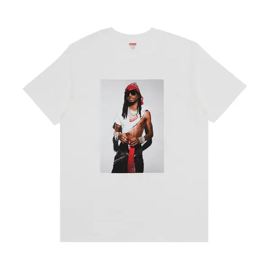 Supreme Playboi Carti Tee 'White' - Hypepieces