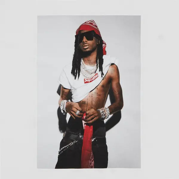 Supreme Playboi Carti Tee 'White' - Hypepieces