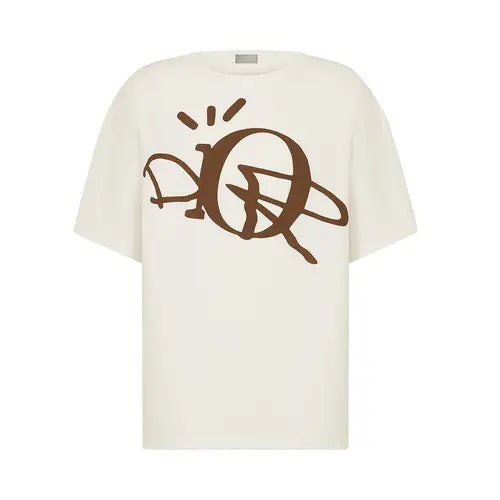 Dior x Cactus Jack Oversized T-Shirt 'White' - Hypepieces