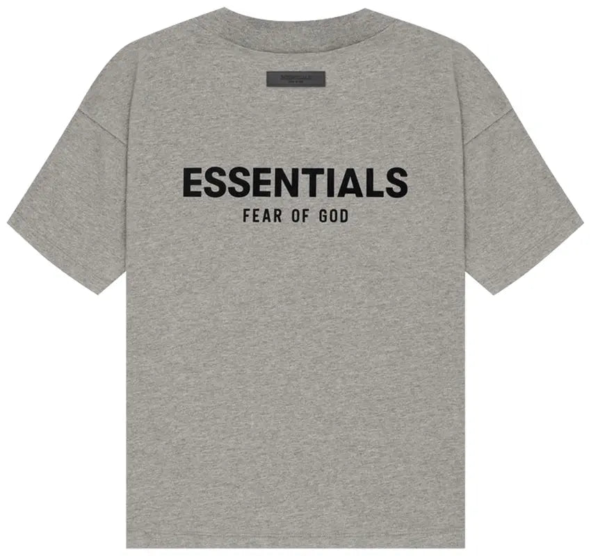 Essentials FOG Dark Oatmeal Tee - Hypepieces