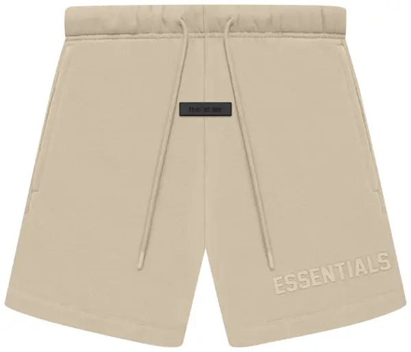 Fear of God Essentials Sweatshort 'Dusty Beige' - Hypepieces