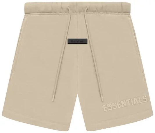 Fear of God Essentials Sweatshort 'Dusty Beige' - Hypepieces