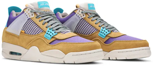 Union LA x Air Jordan 4 Retro 'Desert Moss' - Hypepieces
