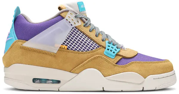 Union LA x Air Jordan 4 Retro 'Desert Moss' - Hypepieces
