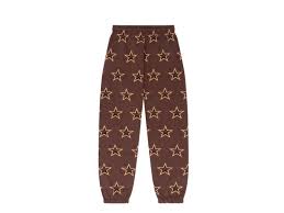 Denim Tears Every Tear Is A Star Pants 'Brown'