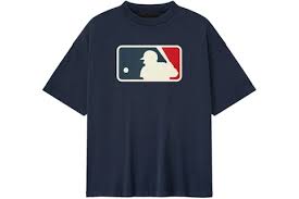 Fear of God Essentials MLB 90's Tee 'Navy' - Hypepieces