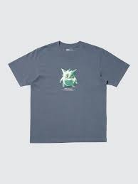 Uniqlo x Pokémon Gengar Tee 'Stone Grey' - Hypepieces