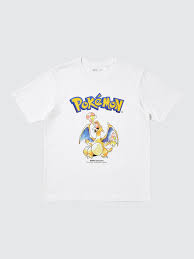 Uniqlo x Pokémon Charizard Tee 'White' - Hypepieces