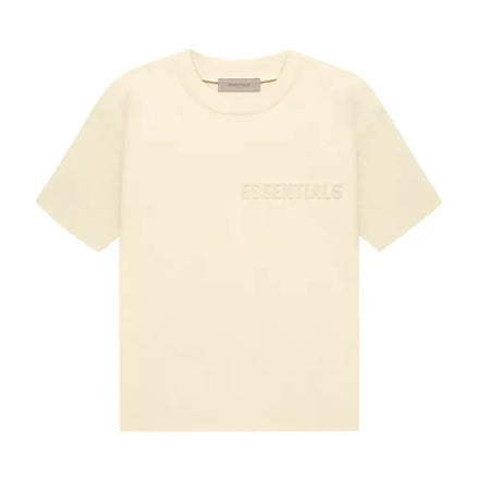 Fear of God Essentials Short-Sleeve Tee 'Eggshell' - Hypepieces