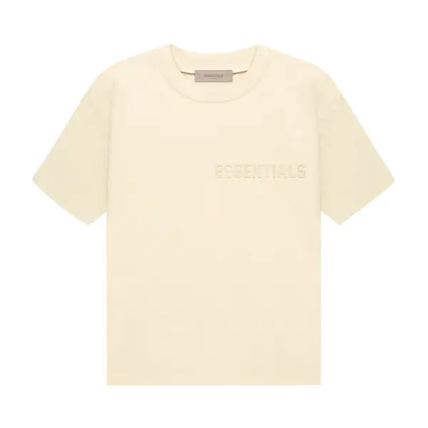 Fear of God Essentials Short-Sleeve Tee 'Eggshell' - Hypepieces