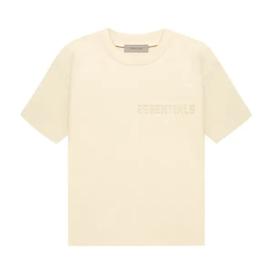 Fear of God Essentials Short-Sleeve Tee 'Eggshell' - Hypepieces