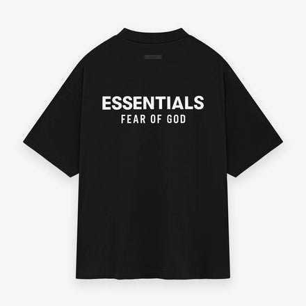 Essentials Tee Black/White