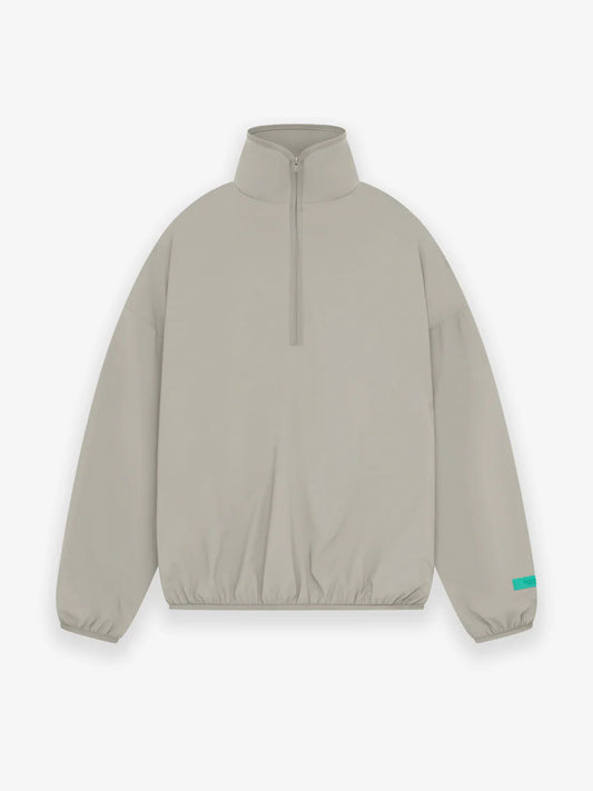 FOG Essentials Half Zip Mockneck "Seal"