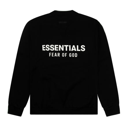 Fear of God Essentials Classic Crewneck Sweatshirt 'Jet Black'