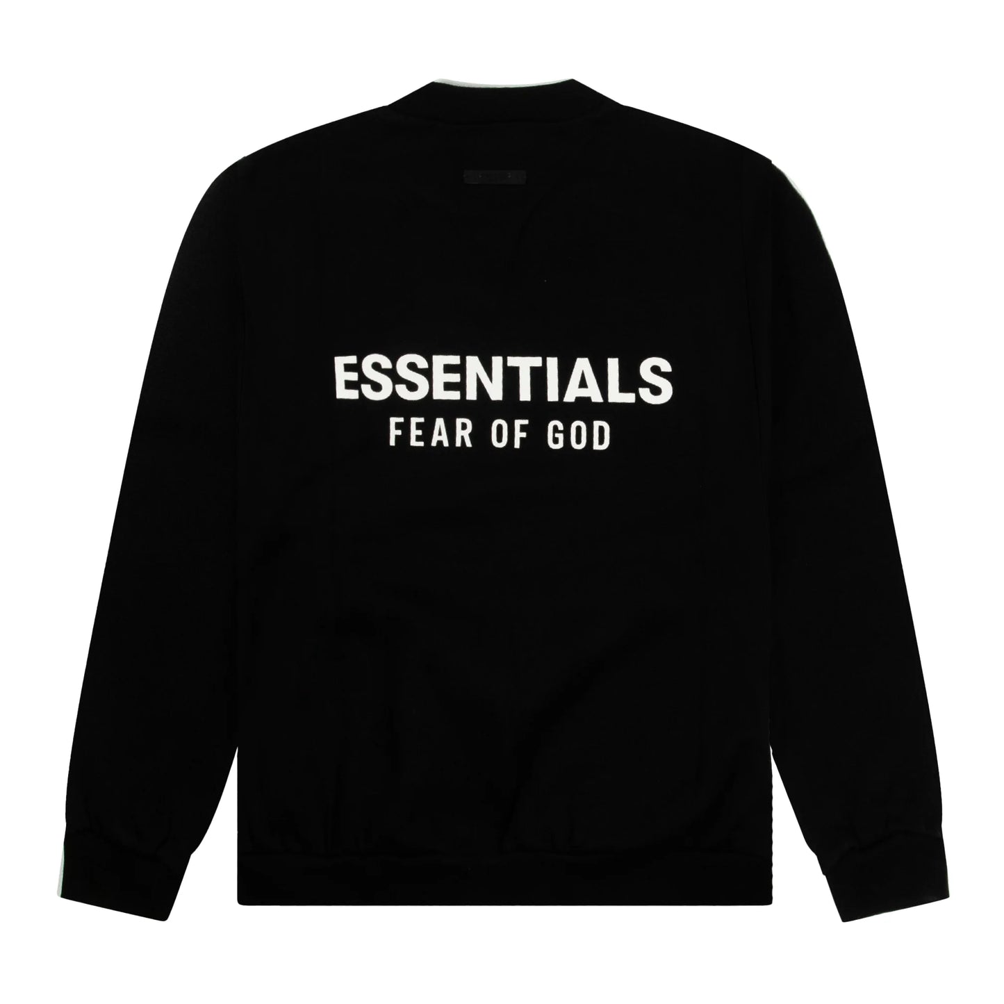Fear of God Essentials Classic Crewneck Sweatshirt 'Jet Black'