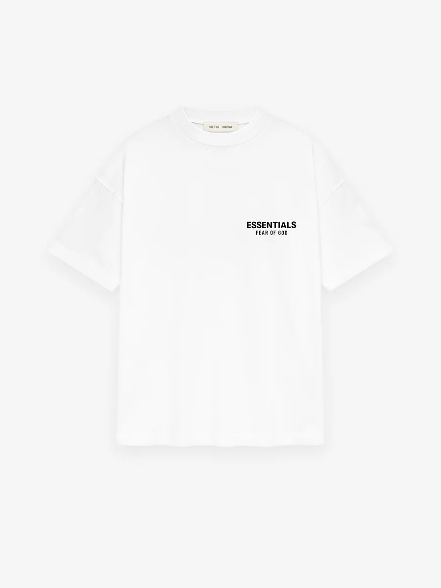 FOG Essentials Bright White Tee - Hypepieces