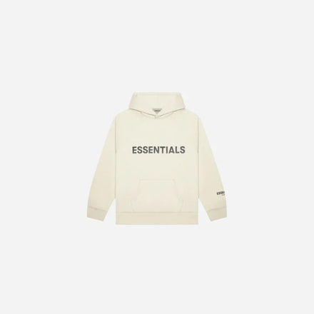 FOG Essentials Hoodie Buttercream 3D Applique