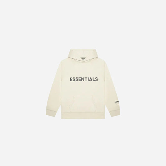 FOG Essentials Hoodie Buttercream 3D Applique