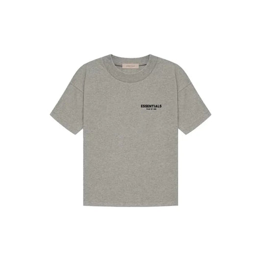 Essentials Dark Oatmeal Tee