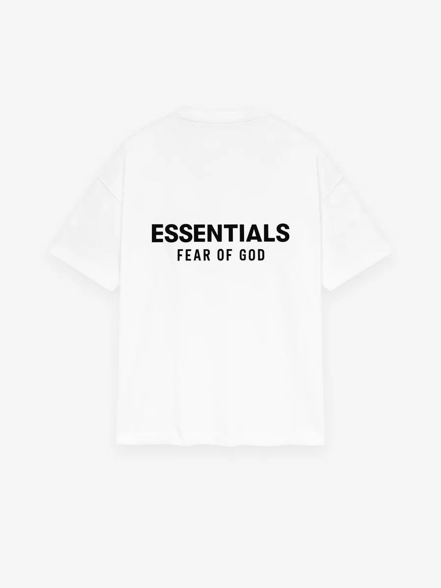FOG Essentials Bright White Tee - Hypepieces