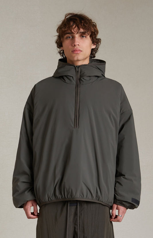 FOG Essentials Half Zip Puffer Hoodie