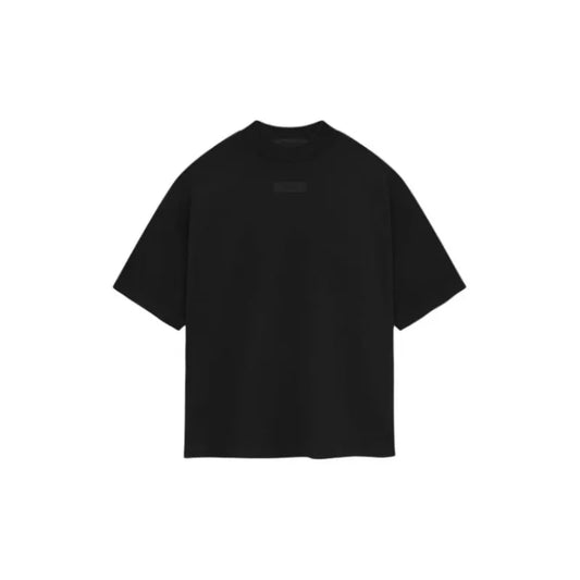 Essentials Heavyweight Jet Black Tee