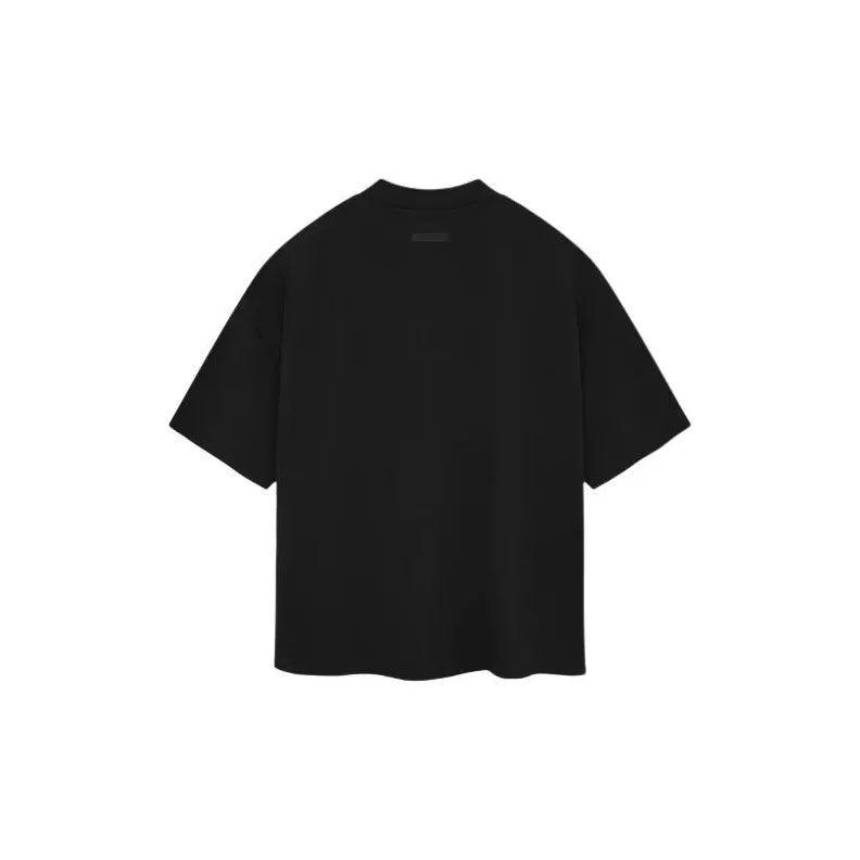 Essentials Heavyweight Jet Black Tee