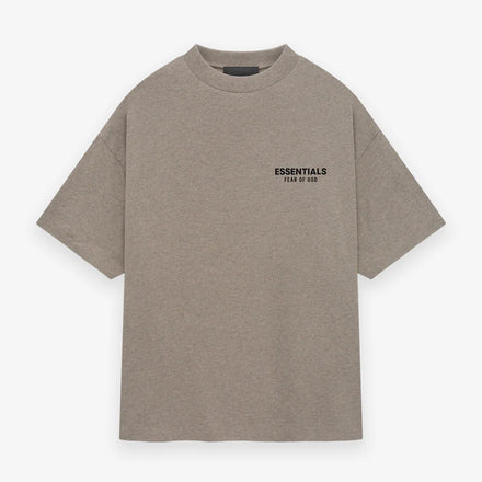 Essentials Dark Heather Jersey Tee