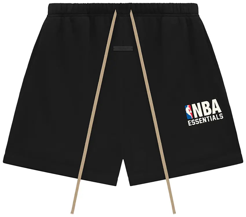 Fear Of God Essentials NBA Shorts Black - Hypepieces
