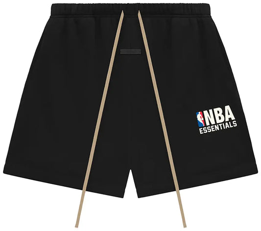 Fear Of God Essentials NBA Shorts Black - Hypepieces