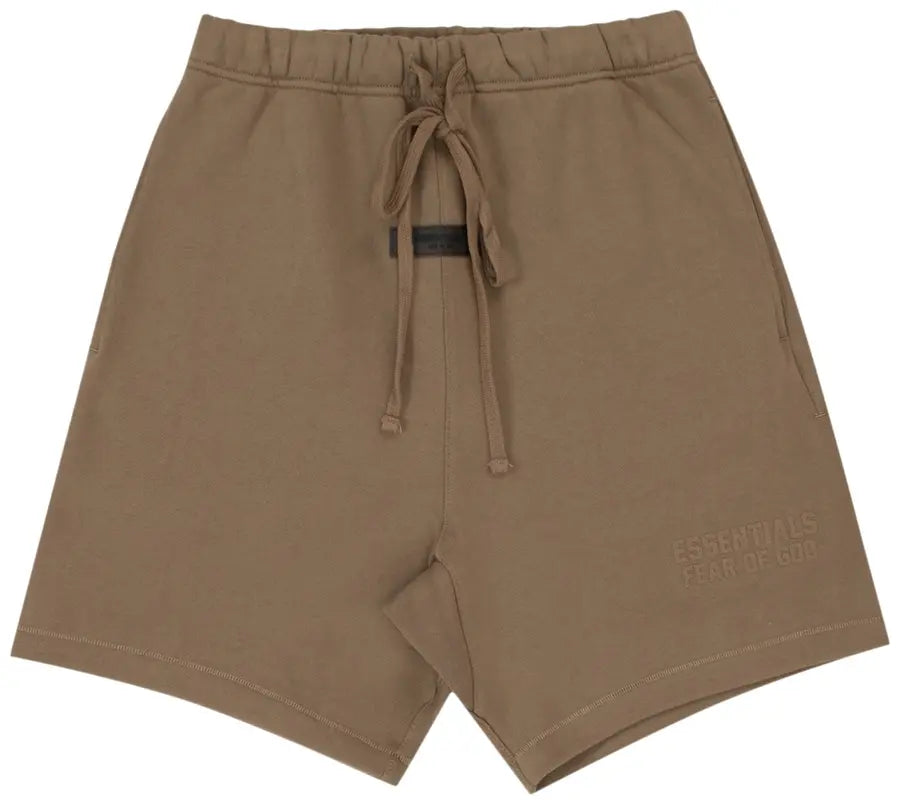 Essentials FOG Shorts Wood - Hypepieces