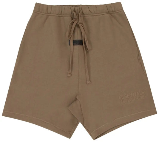 Essentials FOG Shorts Wood - Hypepieces