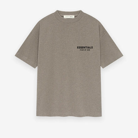 FOG Essentials Short Sleeve Tee Heather Grey