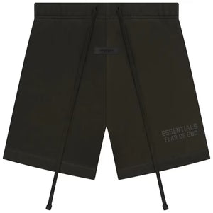 Fear Of God Essentials Sweatshorts 'Off Black'