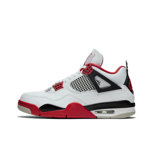 Jordan 4 Fire Red USED