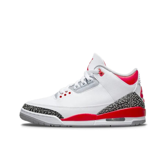 Jordan 3 Fire Red - Hypepieces