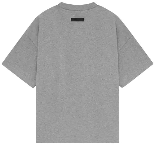 Fear of God Essentials Jersey Crewneck Tee 'Dark Heather' - Hypepieces