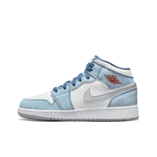 Jordan 1 Mid French Blue J - Hypepieces