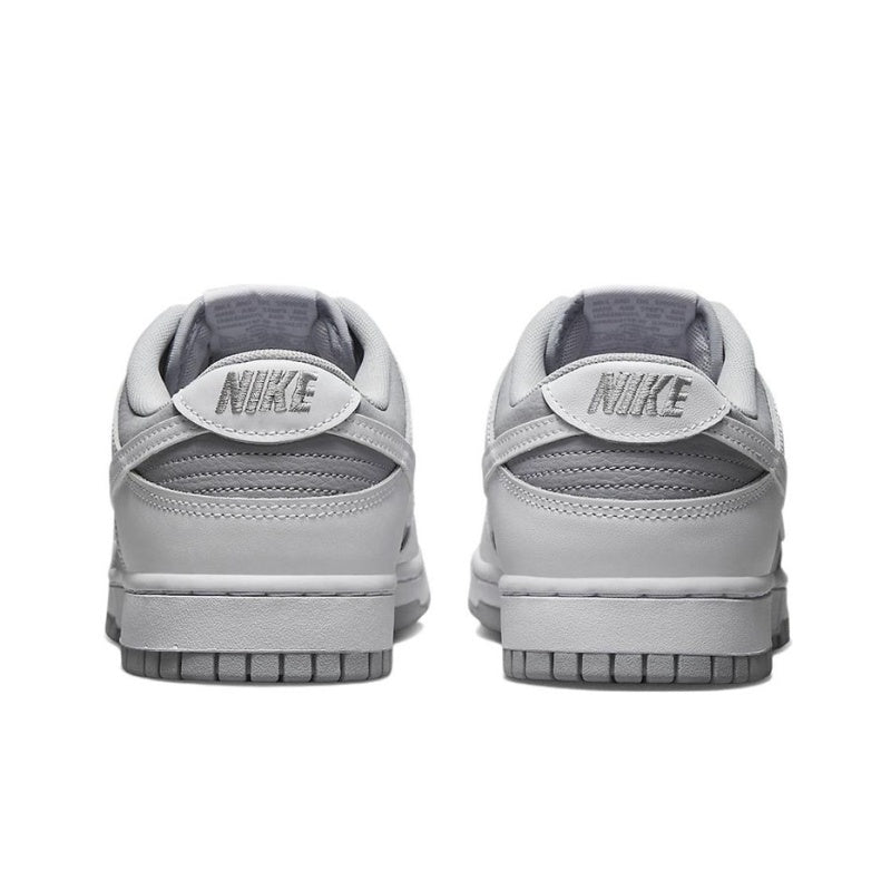 Grey White Nike Dunk Low - Hypepieces