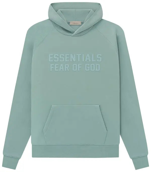 Fear of God Essentials Hoodie 'Sycamore' - Hypepieces