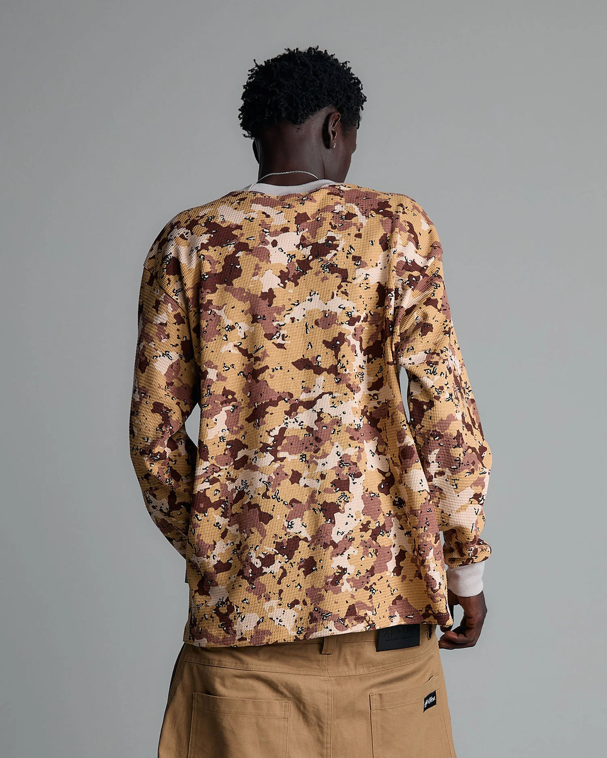 Shaka Wear 9.0oz Heavyweight Thermal 'Desert Camo'