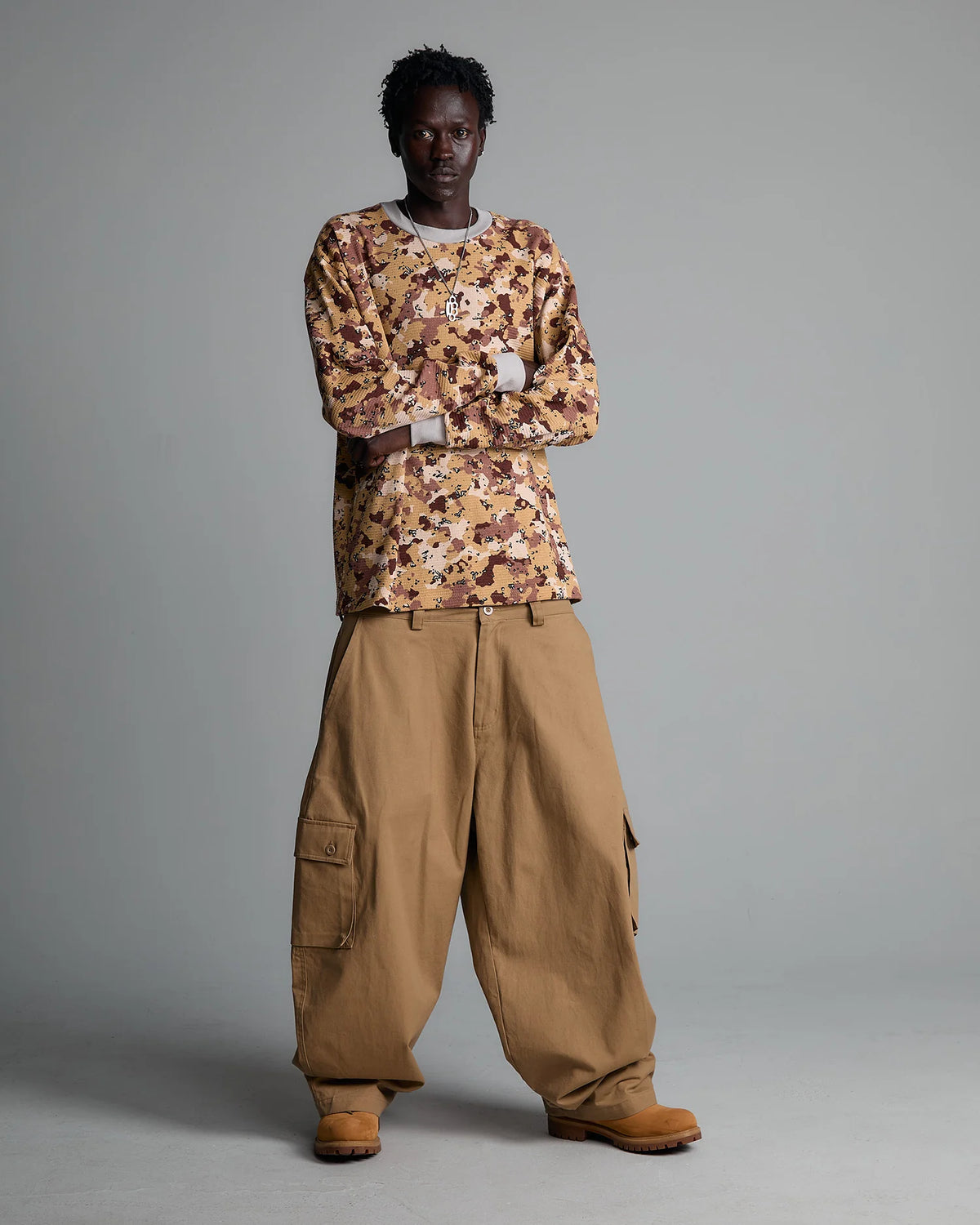 Shaka Wear 9.0oz Heavyweight Thermal 'Desert Camo'