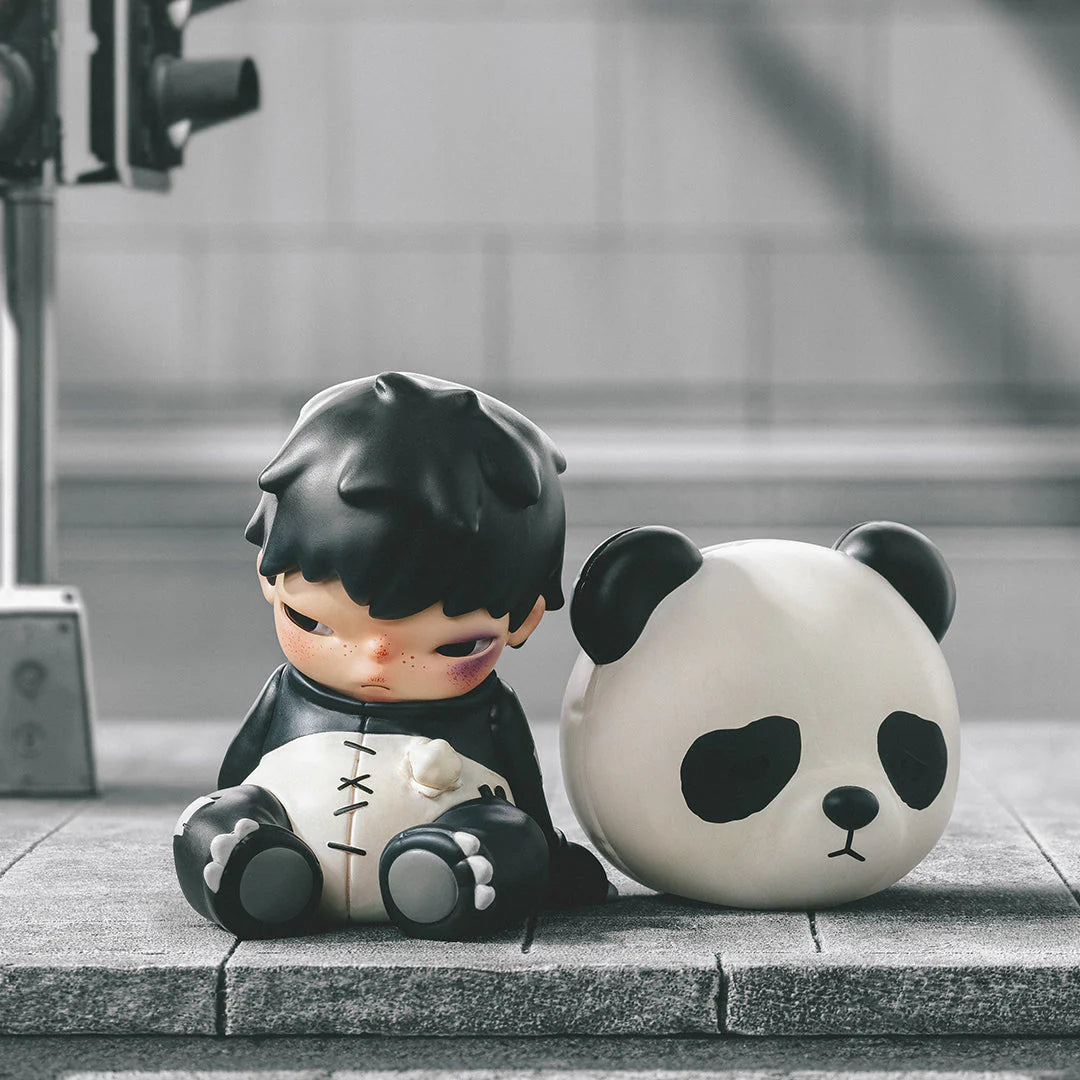 Hirono Panda Doll Popmart