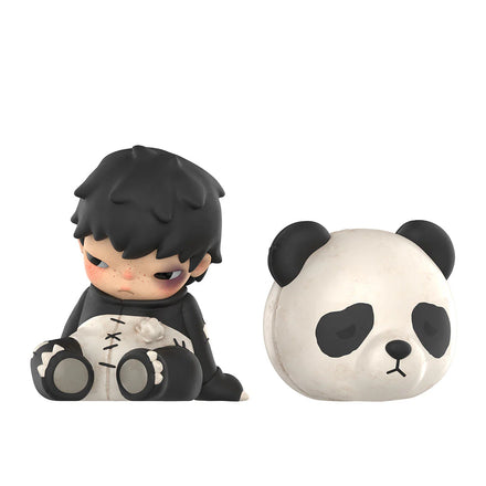 Hirono Panda Doll Popmart