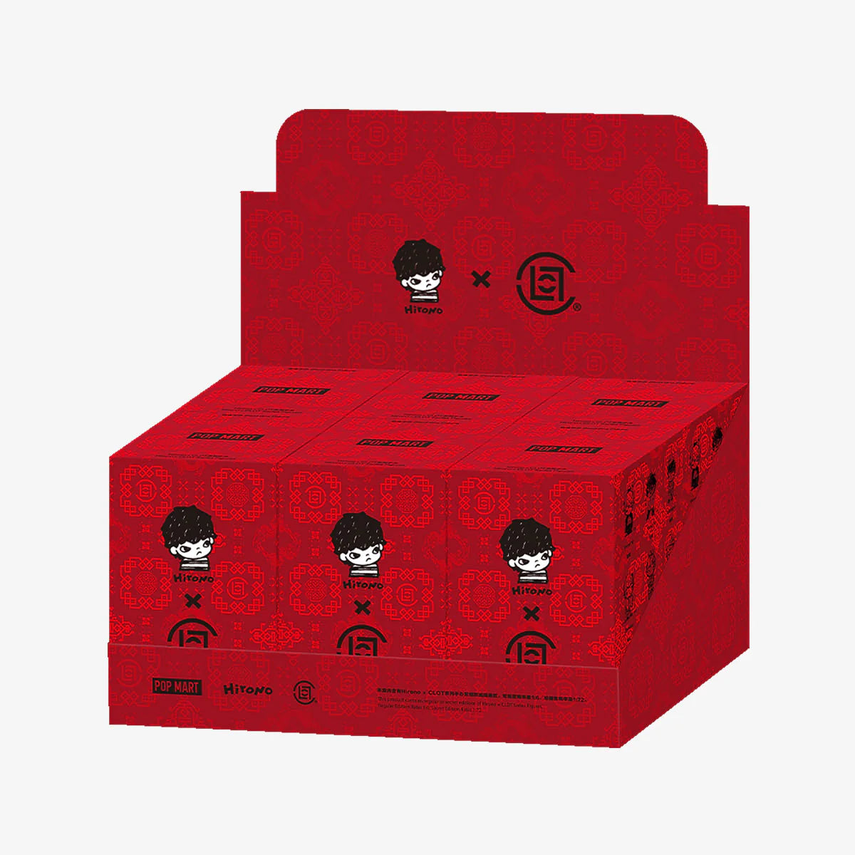 Hirono x Clot Popmart Blind Box