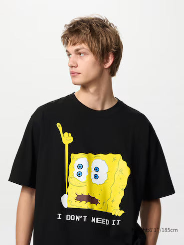 CPFM x Uniqlo Spongebob I Need It! Tee