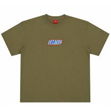 Corteiz Snickers Tee 'Olive'