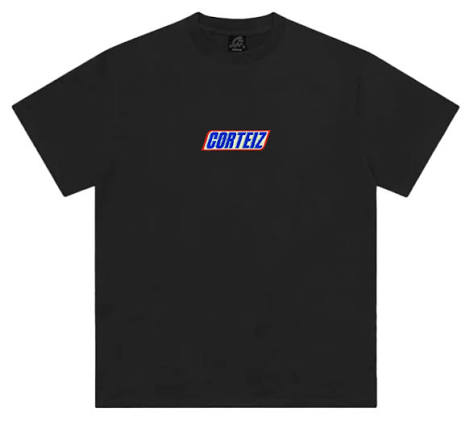 Corteiz Snickers Tee 'Black'