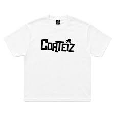 Corteiz Squiggly Tee 'White'