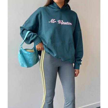 Mr Winston Hoodie 'Deep Green'